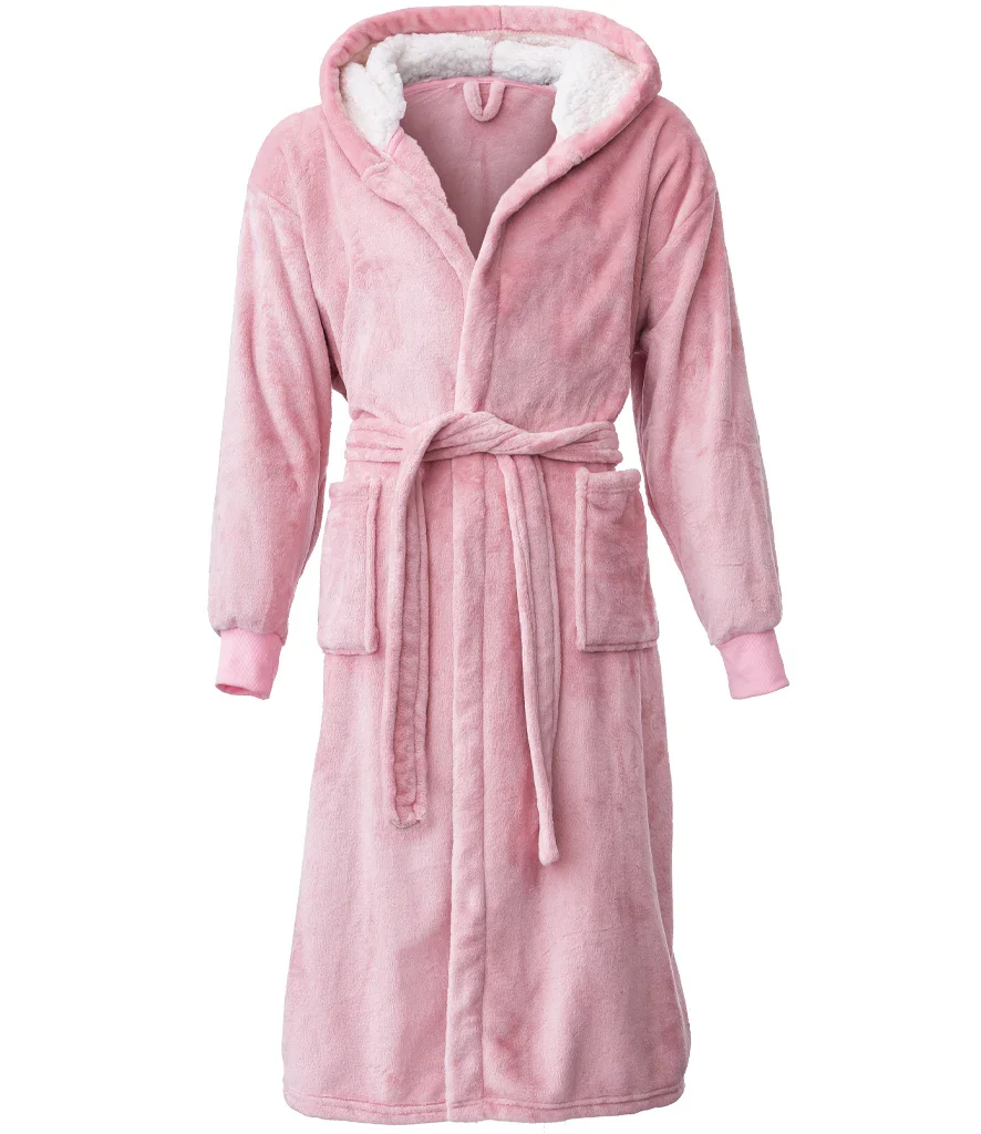 Brand Lab BH104 Unisex Hooded Cuffed Robe - Image 7