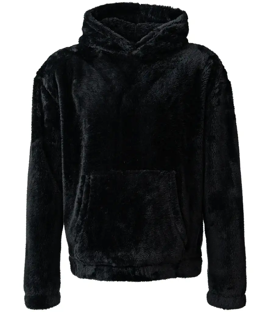 Brand Lab BH201 Fluffy Fleece Hoodie - Image 3