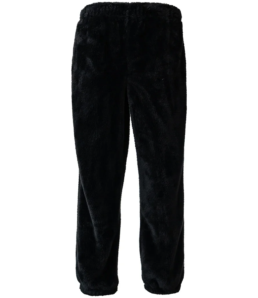Brand Lab BH203 Unisex Fluffy Fleece Joggers - Image 3