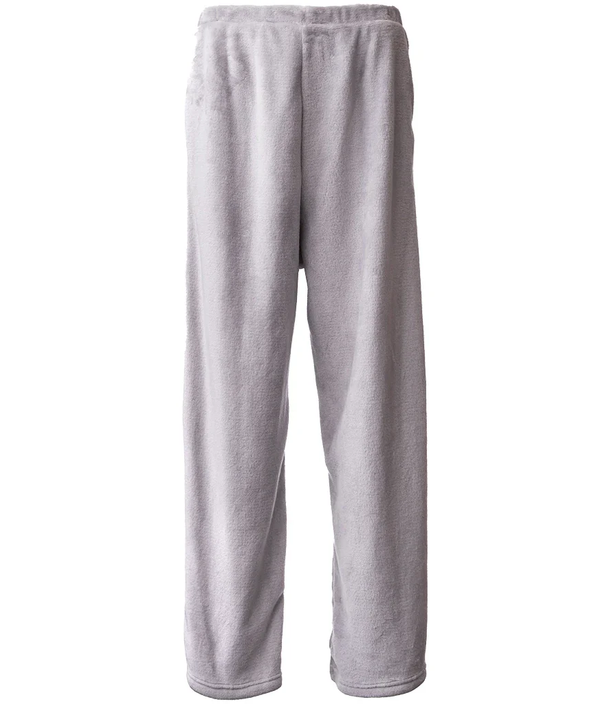 Brand Lab BH211 Ladies Plush Fleece Lounge Trousers - Image 4