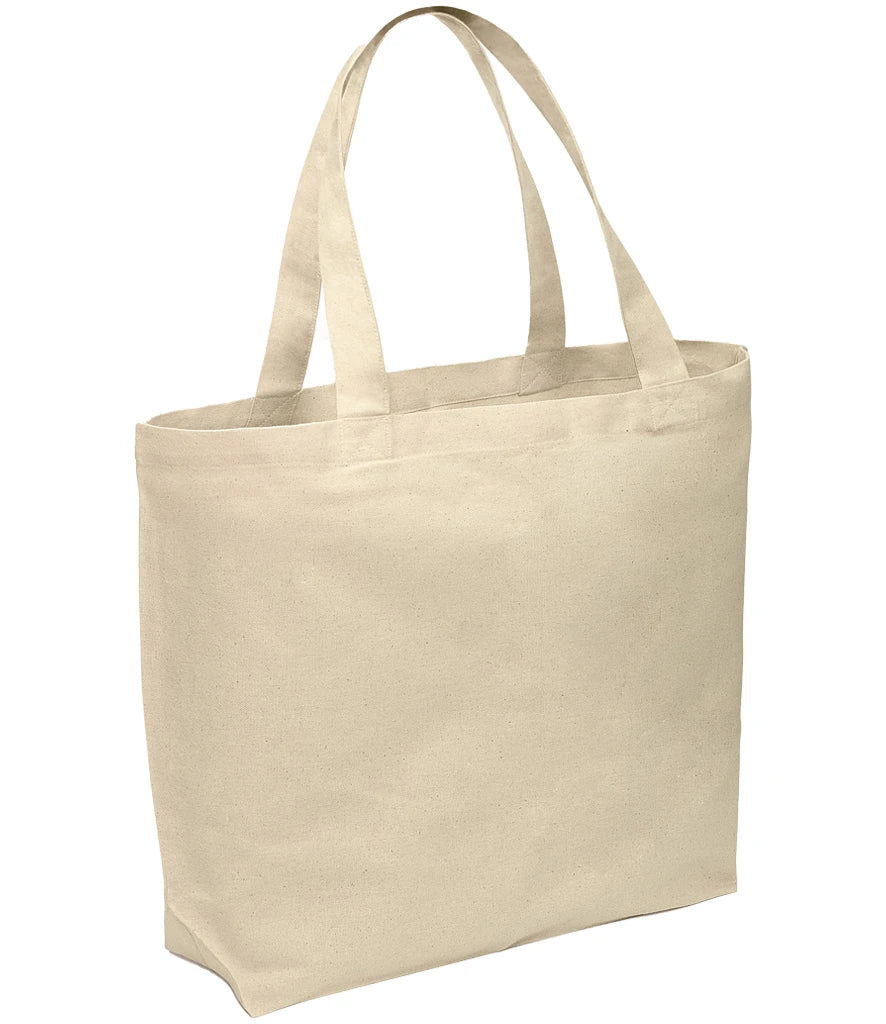 Brand Lab BR053 Organic Oversized Tote Bag - Image 4