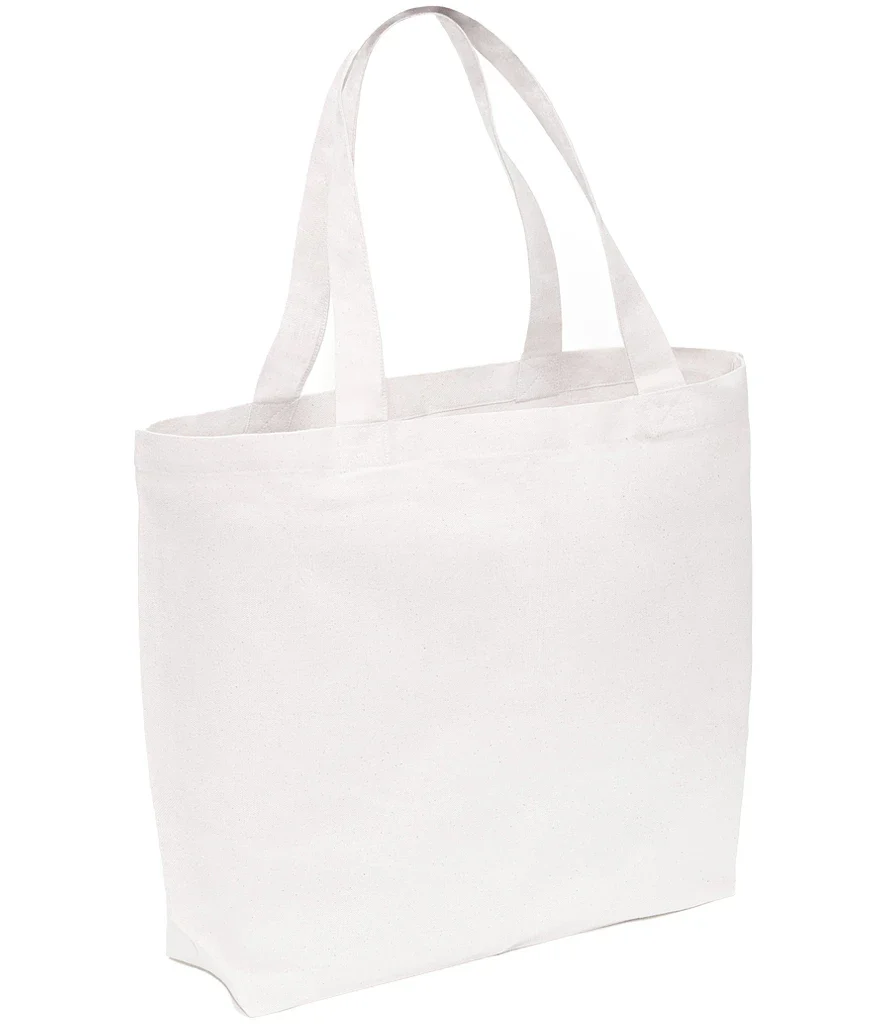 Brand Lab BR053 Organic Oversized Tote Bag - Image 6