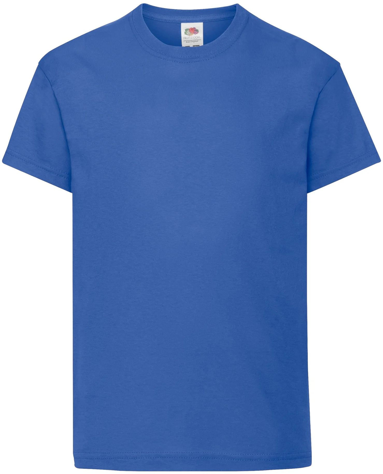 Fruit Of The Loom 61019 Kids Original Cotton Short Sleeve T-Shirt Main Color - Image 12