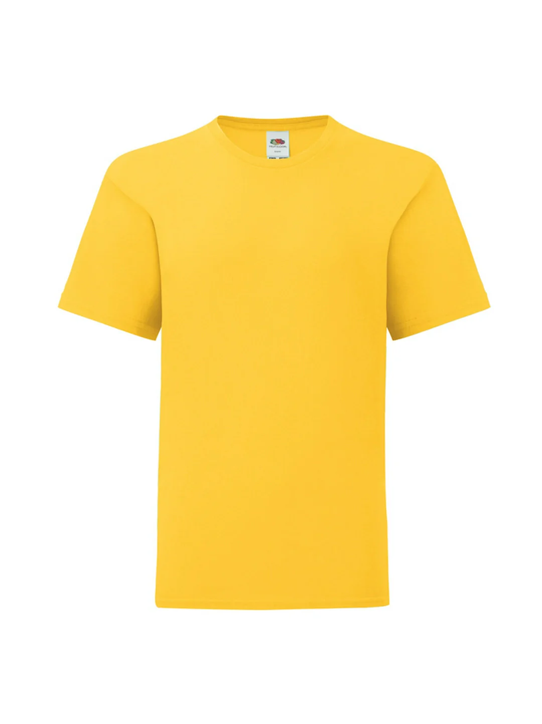 Fruit Of The Loom 61023 Boy's Iconic 150 Kids Crew Neck Colored T-Shirt Main Color - Image 13