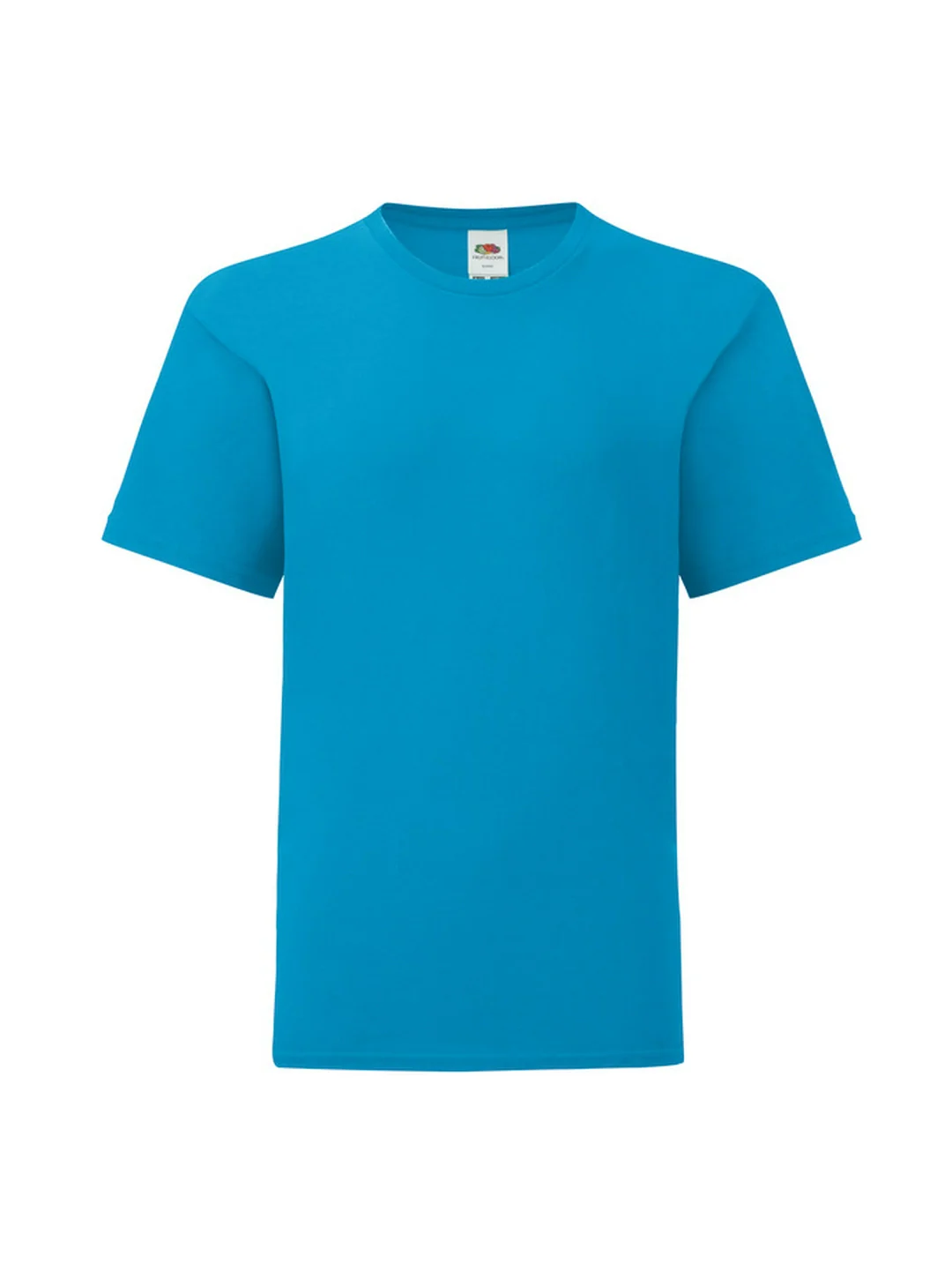 Fruit Of The Loom 61023 Boy's Iconic 150 Kids Crew Neck Colored T-Shirt Main Color - Image 6