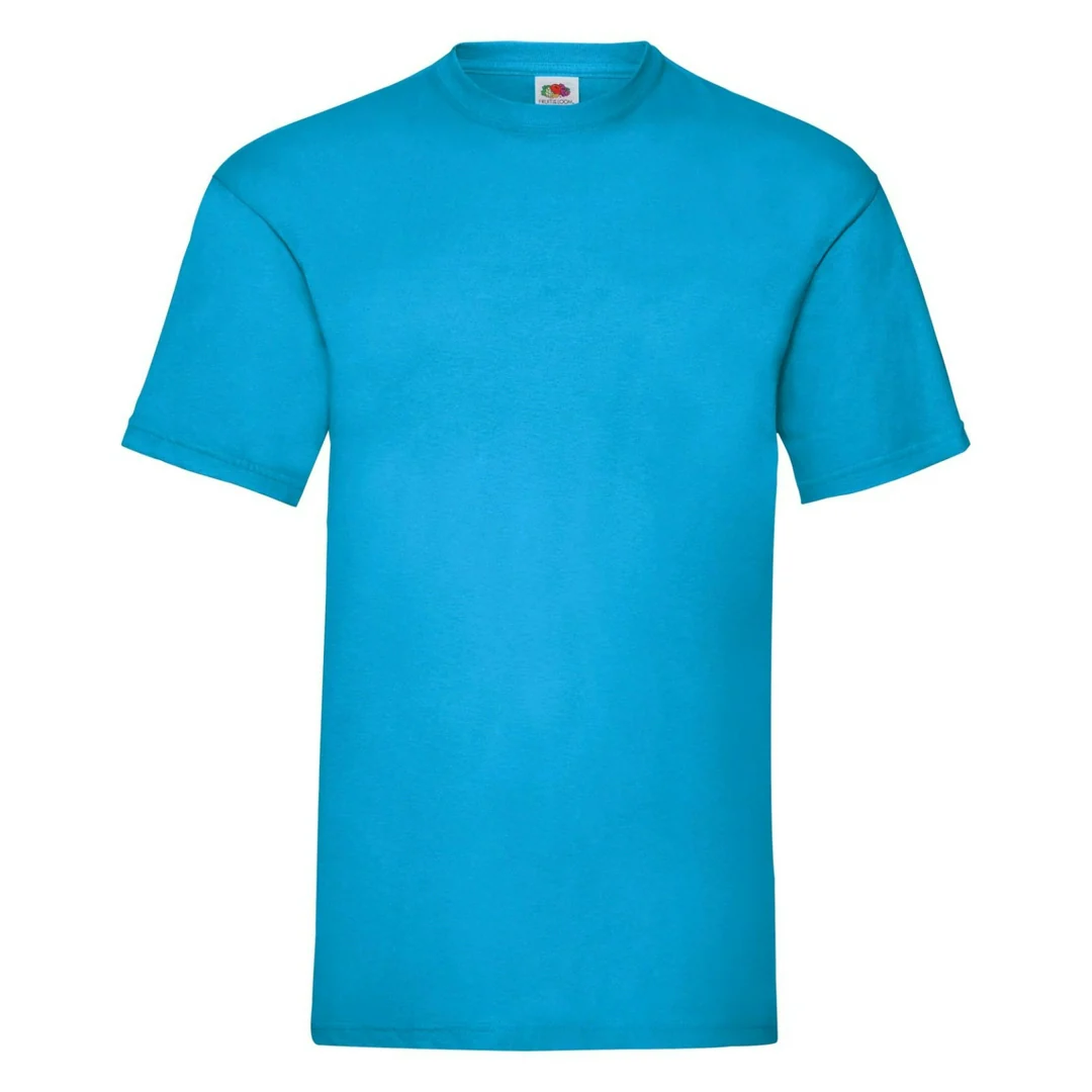 Fruit Of The Loom 61036 Mens Valueweight Crew Neck Cotton T-Shirt Other Color - Image 3