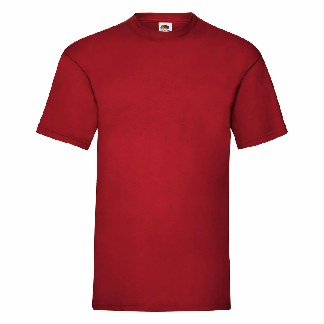 Fruit Of The Loom 61036 Mens Valueweight Crew Neck Cotton T-Shirt Other Color - Image 4