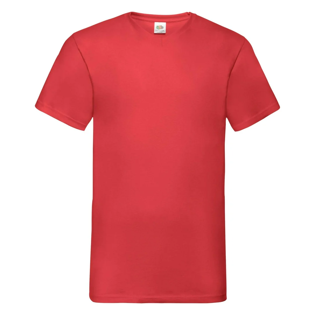 Fruit Of The Loom 61066 Valueweight V-Neck T-Shirt - Image 10