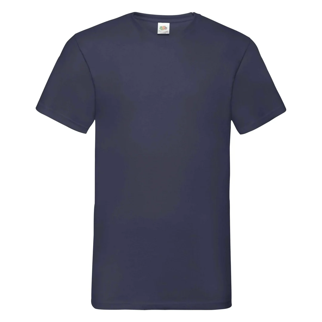 Fruit Of The Loom 61066 Valueweight V-Neck T-Shirt - Image 4
