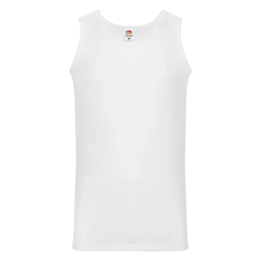 Fruit Of The Loom 61098 Mens (Unisex) Valueweight Athletic Sleeveless Vest - Image 6