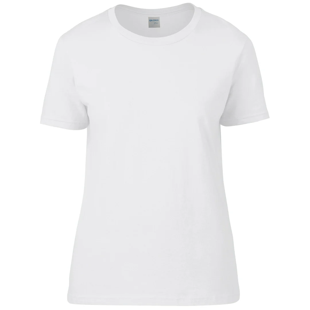 Gildan 4100L Ladies Premium Ringspun Cotton T-Shirt - Image 10