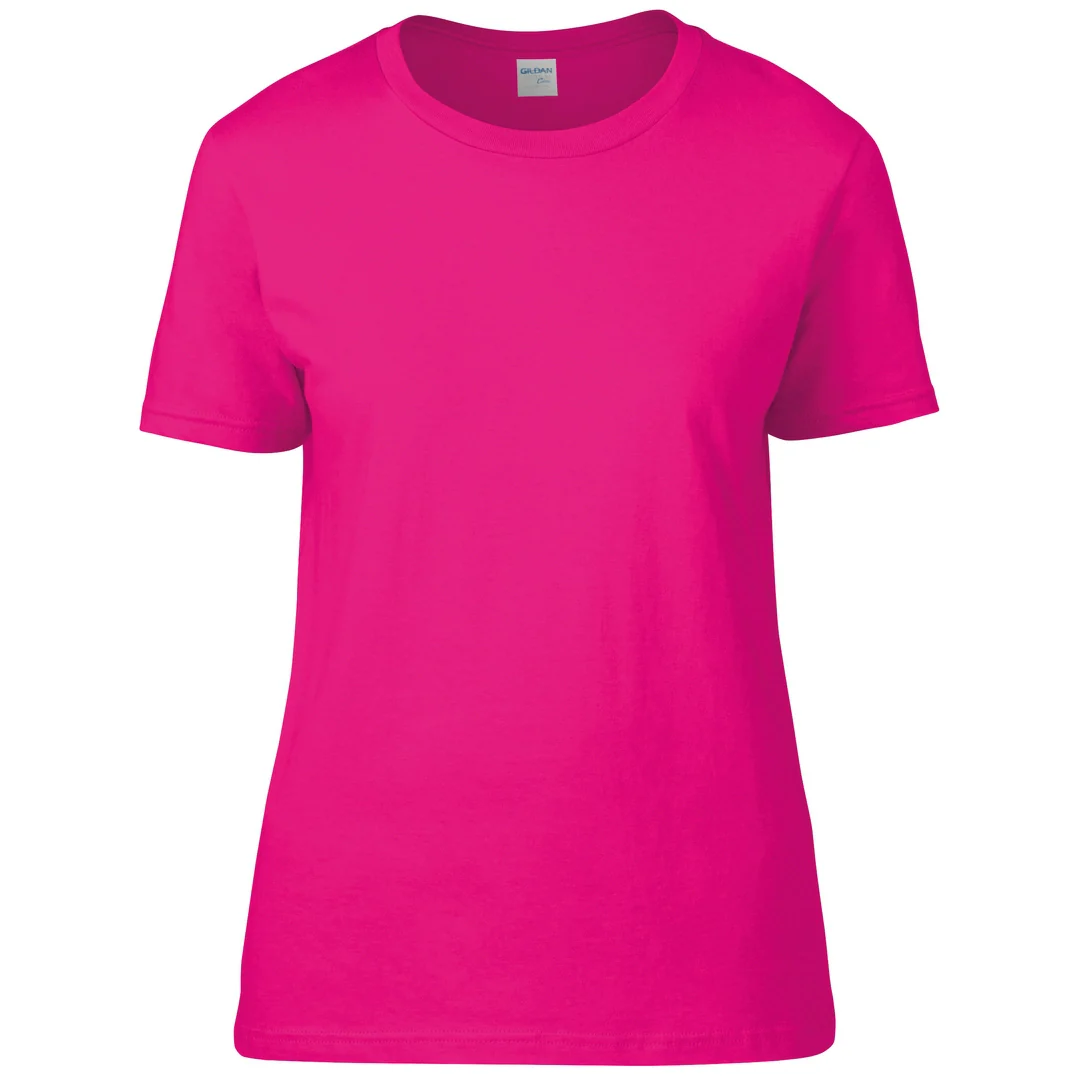 Gildan 4100L Ladies Premium Ringspun Cotton T-Shirt - Image 4