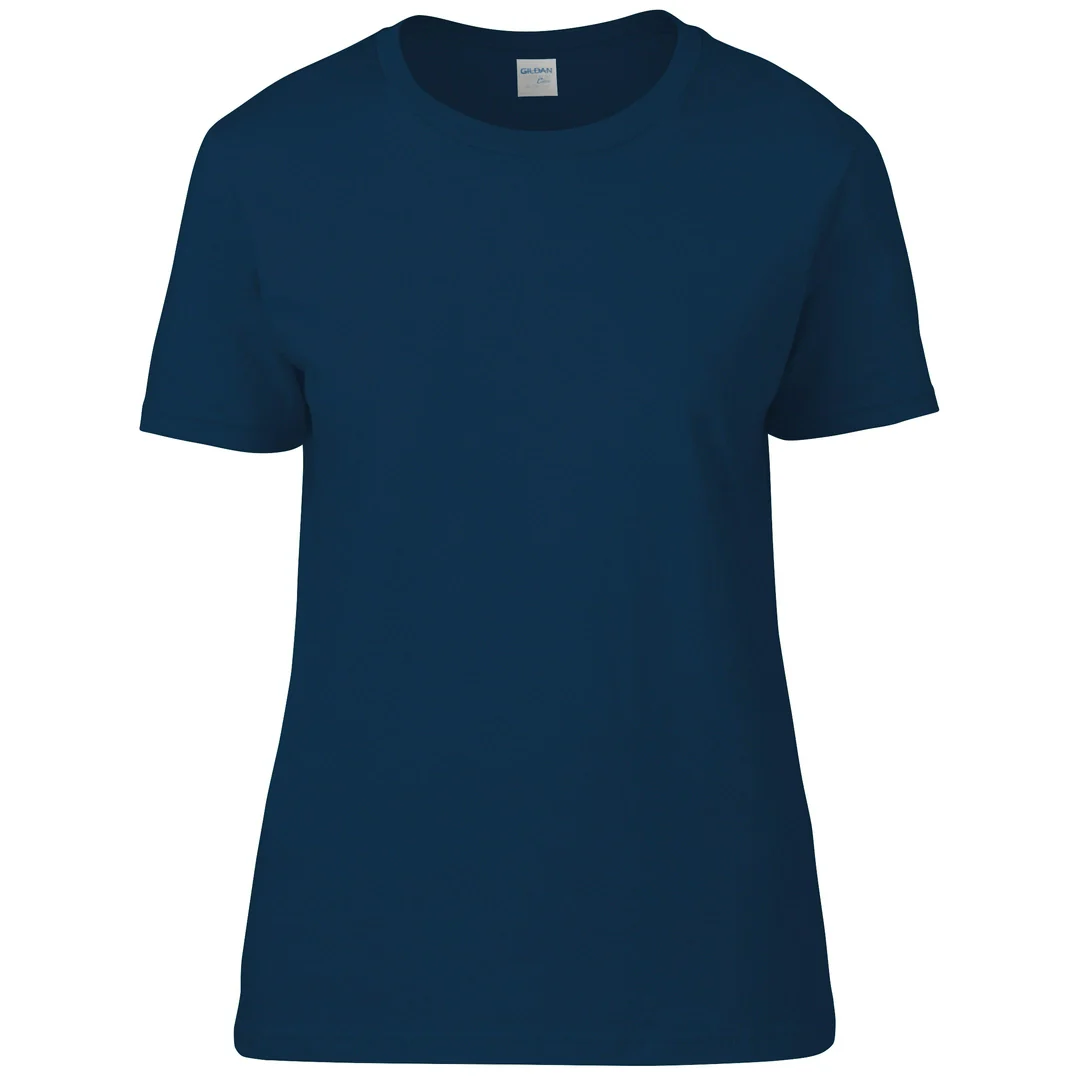 Gildan 4100L Ladies Premium Ringspun Cotton T-Shirt - Image 6