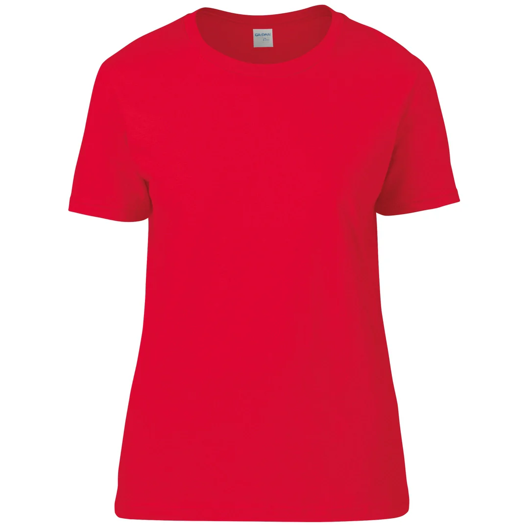 Gildan 4100L Ladies Premium Ringspun Cotton T-Shirt - Image 7