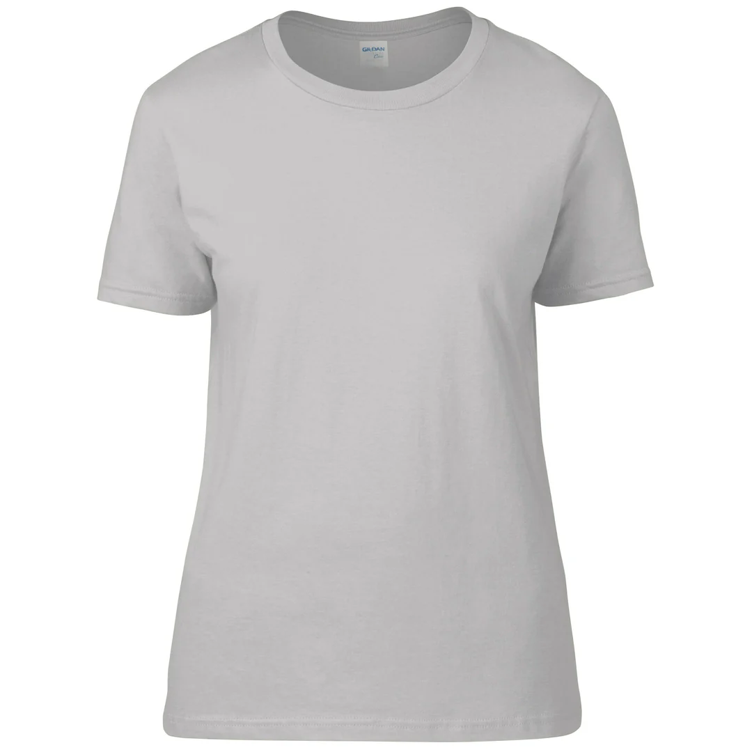Gildan 4100L Ladies Premium Ringspun Cotton T-Shirt - Image 8