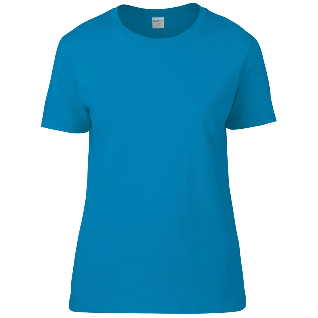 Gildan 4100L Ladies Premium Ringspun Cotton T-Shirt - Image 9