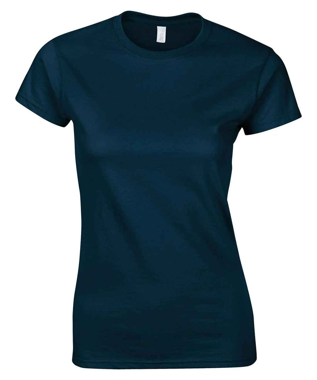 Gildan 64000L Ladies SoftStyle Fitted Ringspun T-Shirt Main Color - Image 3