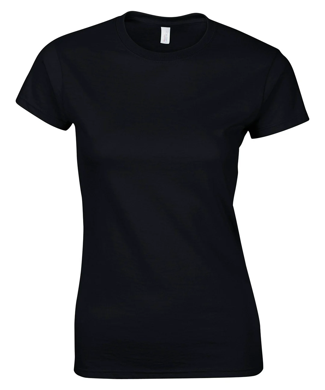 Gildan 64000L Ladies SoftStyle Fitted Ringspun T-Shirt Main Color - Image 4