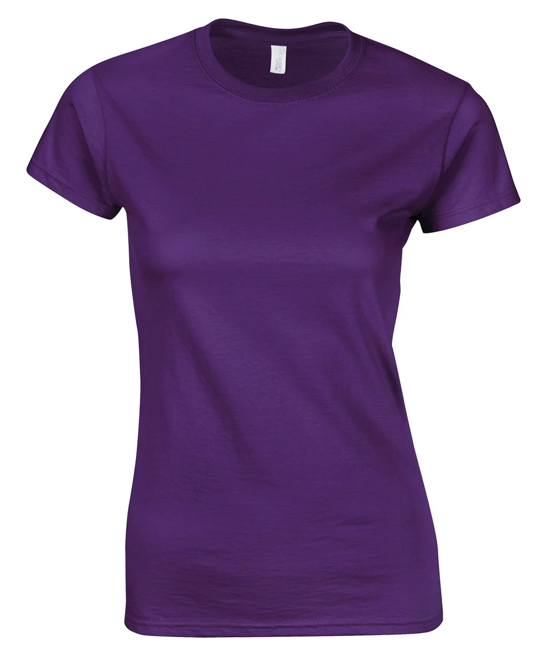 Gildan 64000L Ladies SoftStyle Fitted Ringspun T-Shirt Main Color - Image 9