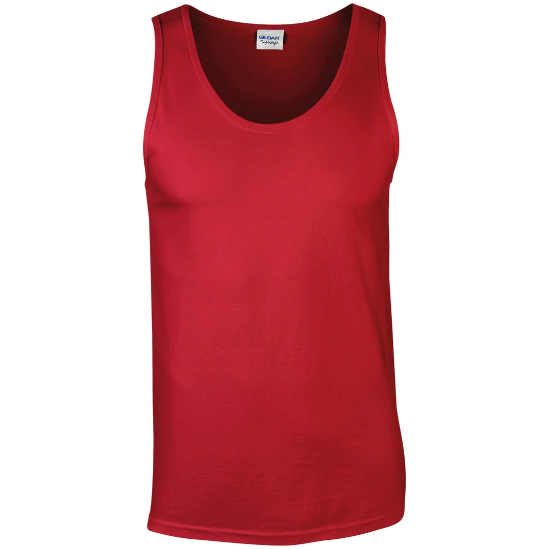Gildan 64200 Softstyle Ringspun Cotton Tank Top - Image 4