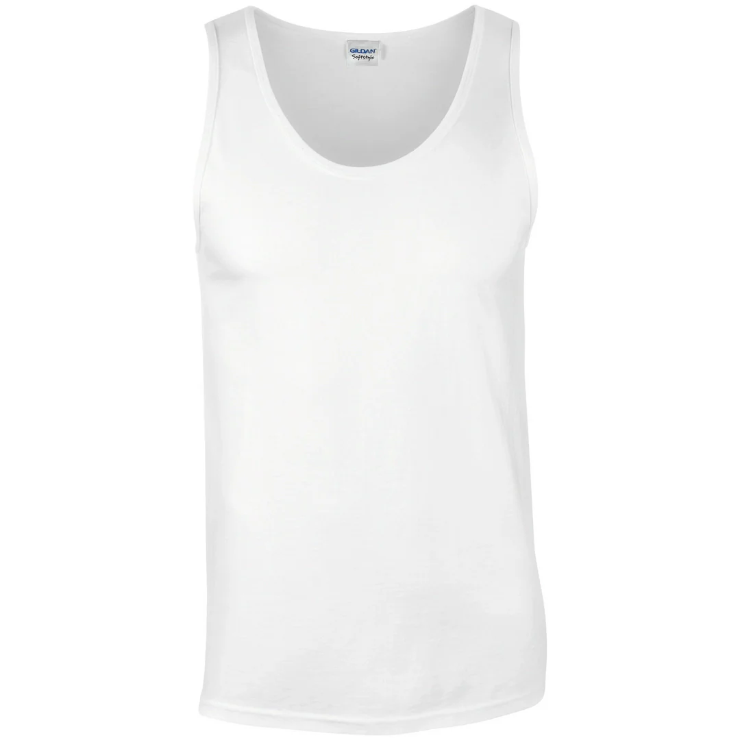 Gildan 64200 Softstyle Ringspun Cotton Tank Top - Image 6