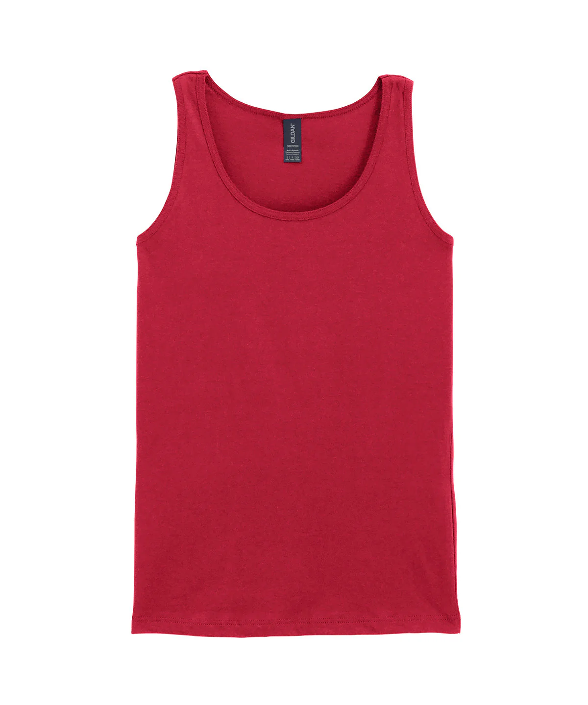 Gildan 64200L Ladies Softstyle Ringspun Cotton Tank Top - Image 3