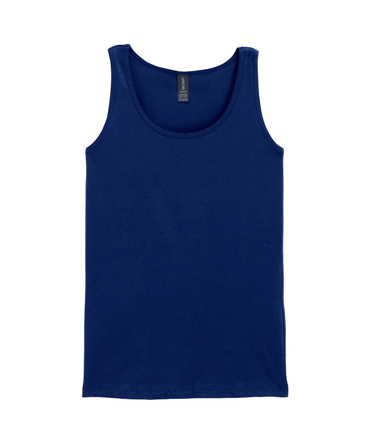 Gildan 64200L Ladies Softstyle Ringspun Cotton Tank Top - Image 4