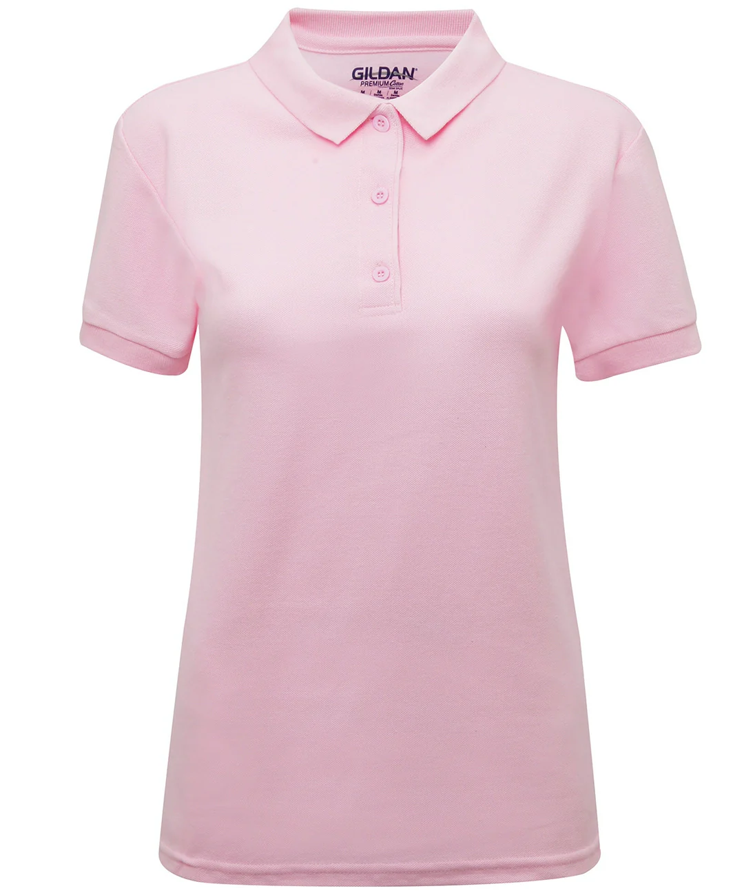 Gildan 85800L Ladies Premium Double Pique Cotton Polo Shirt 225gsm - Image 5