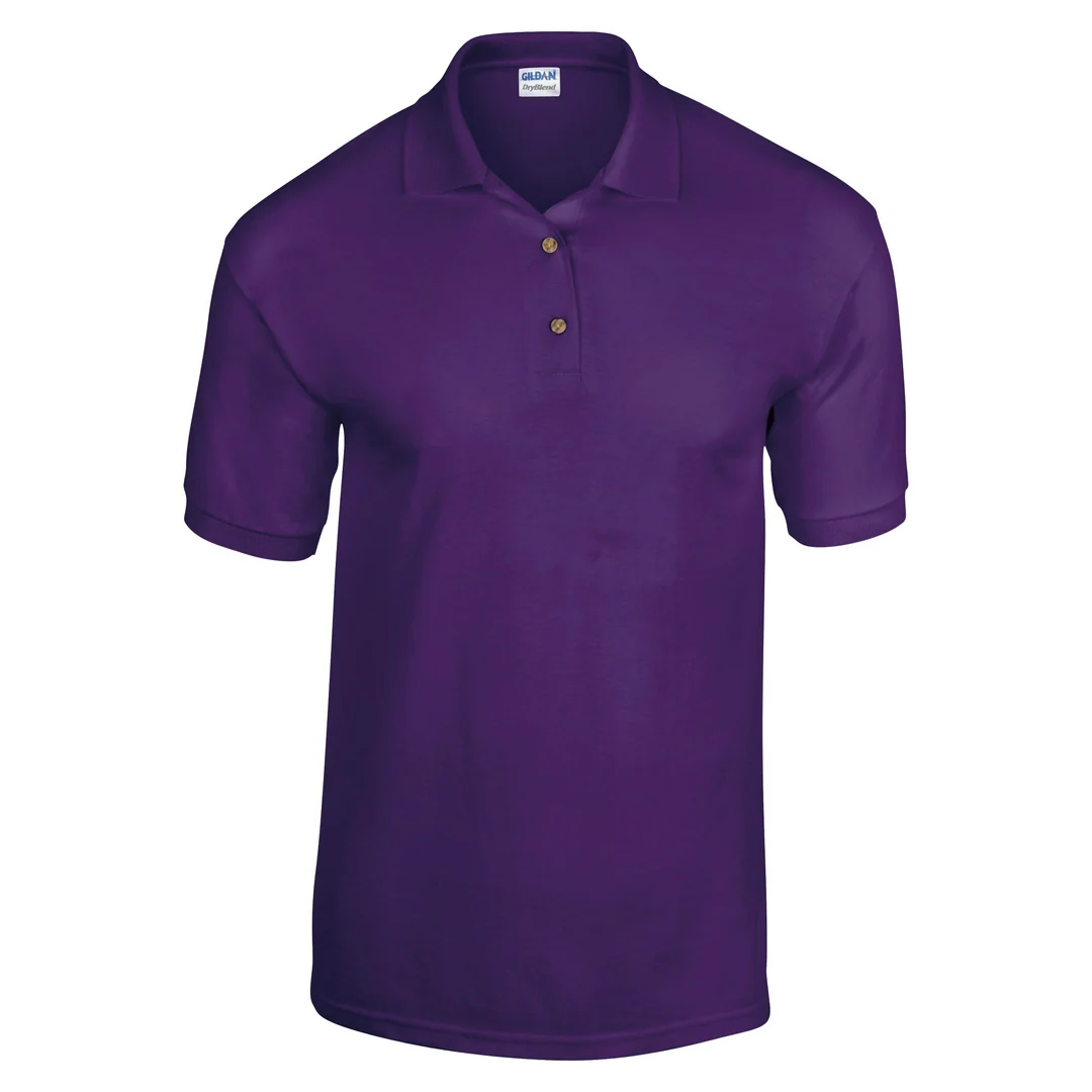 Gildan DryBlend Jersey Knit Polycotton Polo Shirt 205gsm 8800 - Image 10