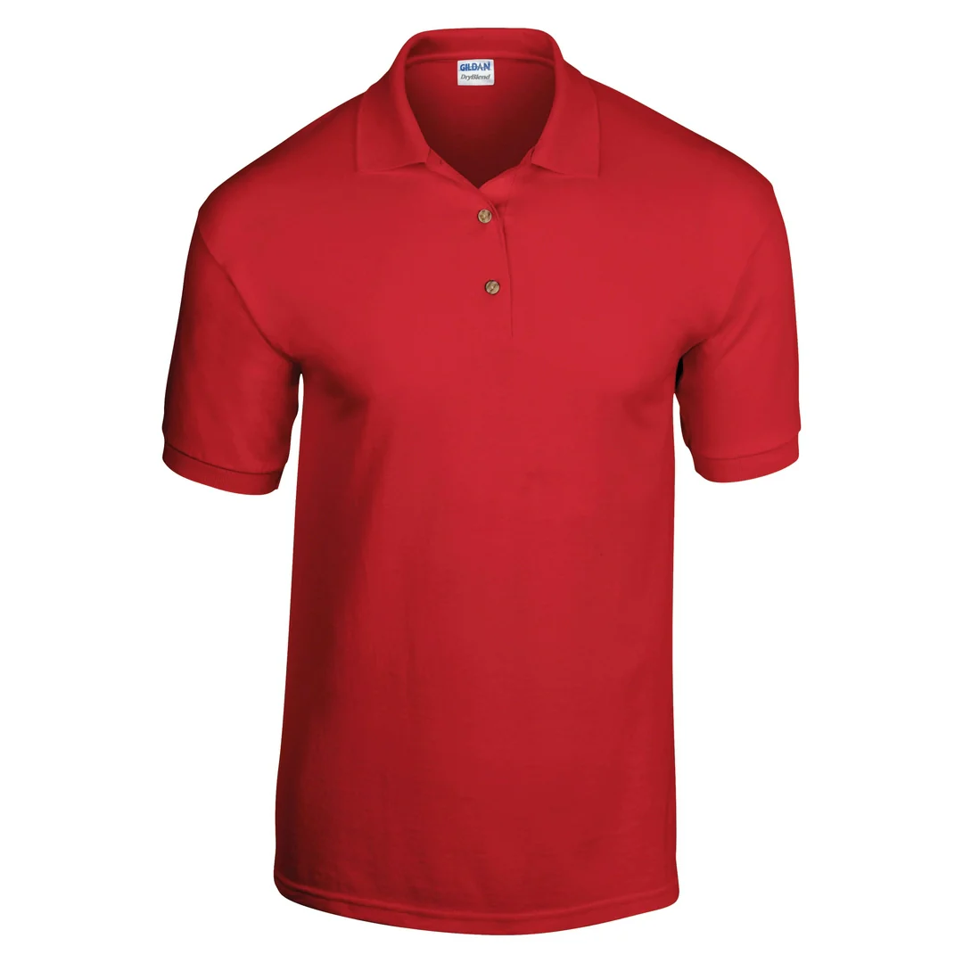 Gildan DryBlend Jersey Knit Polycotton Polo Shirt 205gsm 8800 - Image 11