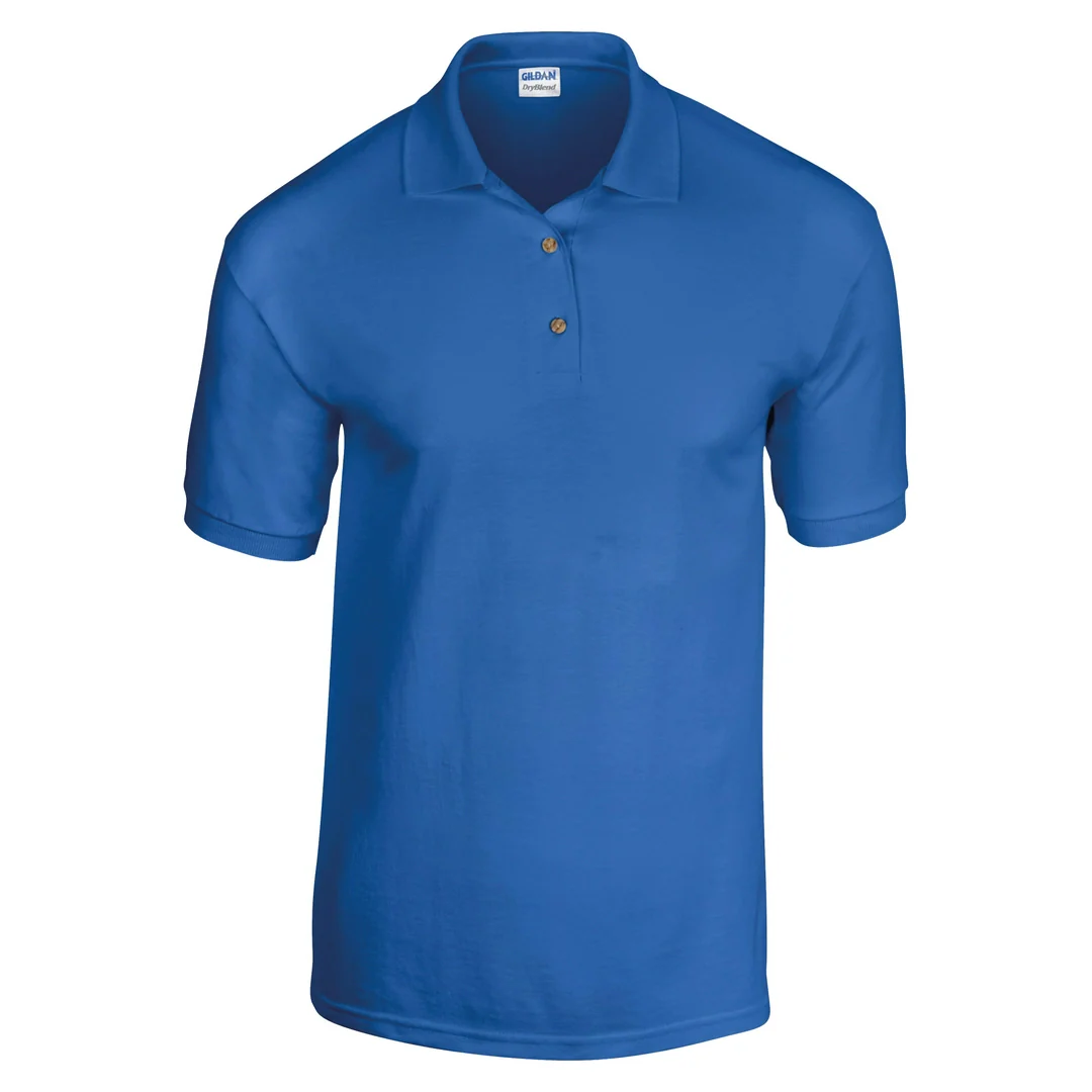 Gildan DryBlend Jersey Knit Polycotton Polo Shirt 205gsm 8800 - Image 12