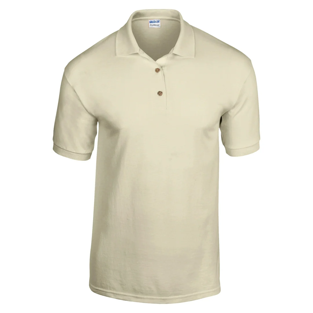 Gildan DryBlend Jersey Knit Polycotton Polo Shirt 205gsm 8800 - Image 13