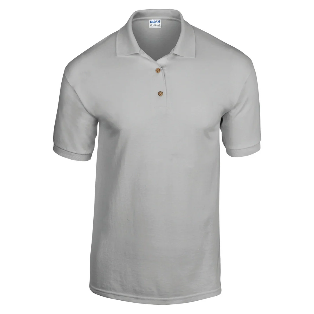 Gildan DryBlend Jersey Knit Polycotton Polo Shirt 205gsm 8800 - Image 14