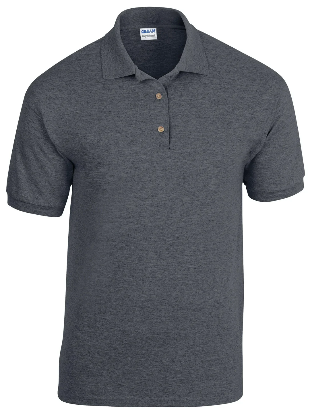 Gildan DryBlend Jersey Knit Polycotton Polo Shirt 205gsm 8800 - Image 3