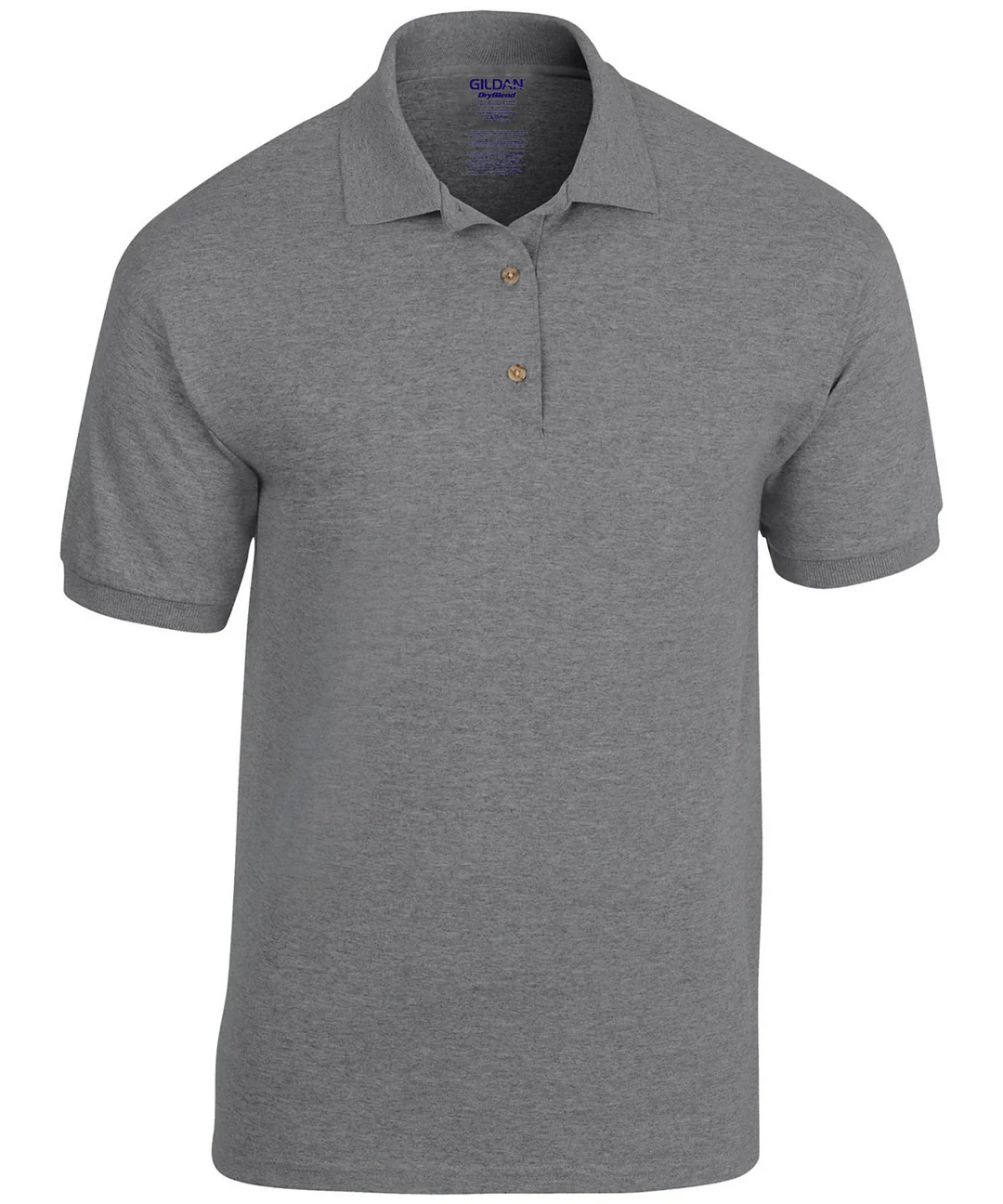 Gildan DryBlend Jersey Knit Polycotton Polo Shirt 205gsm 8800 - Image 5