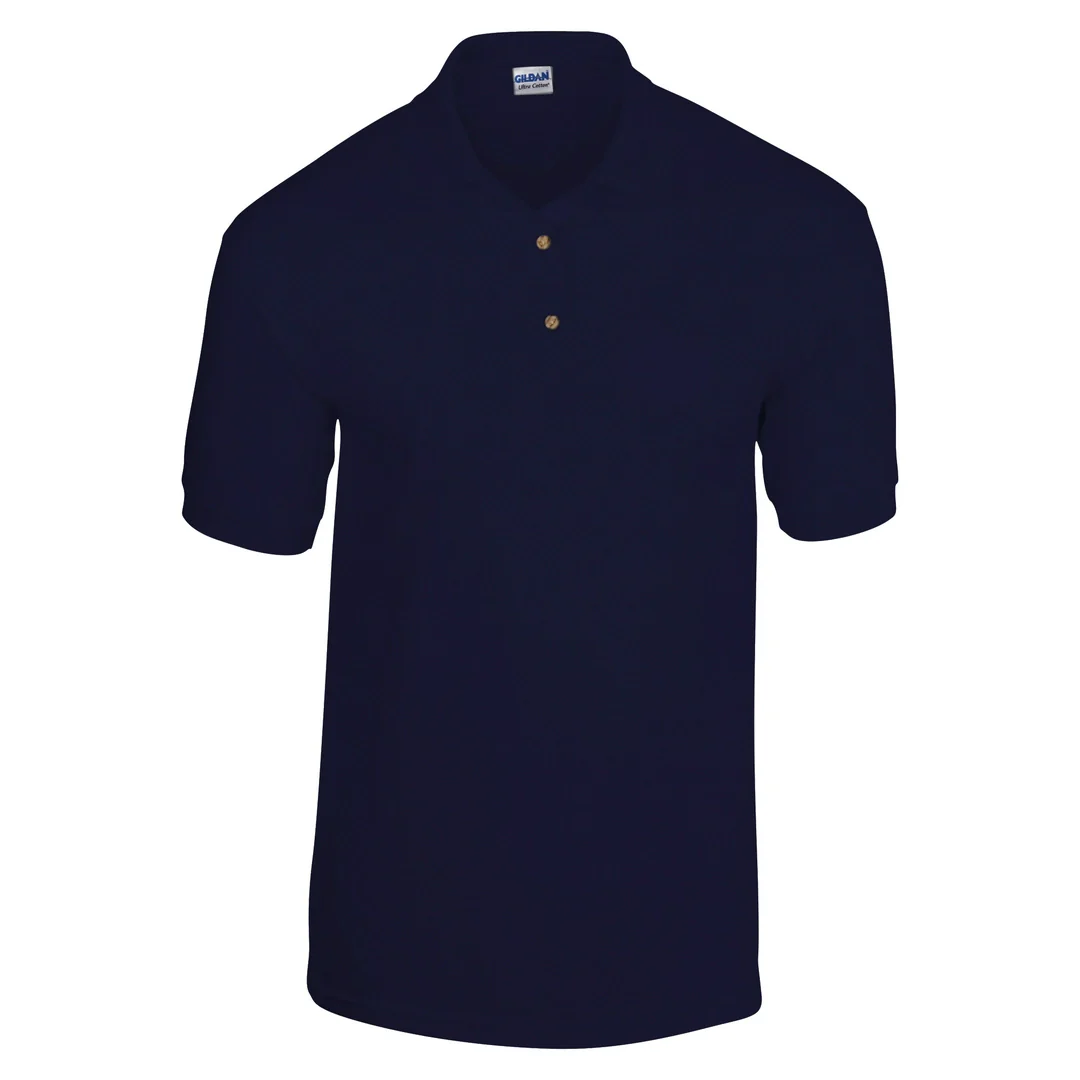 Gildan DryBlend Jersey Knit Polycotton Polo Shirt 205gsm 8800 - Image 8