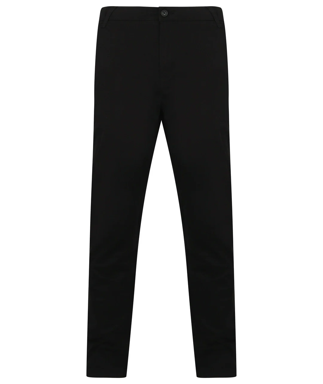 Henbury Stretch Flex Waistband Chino Trousers HB650 - Image 3