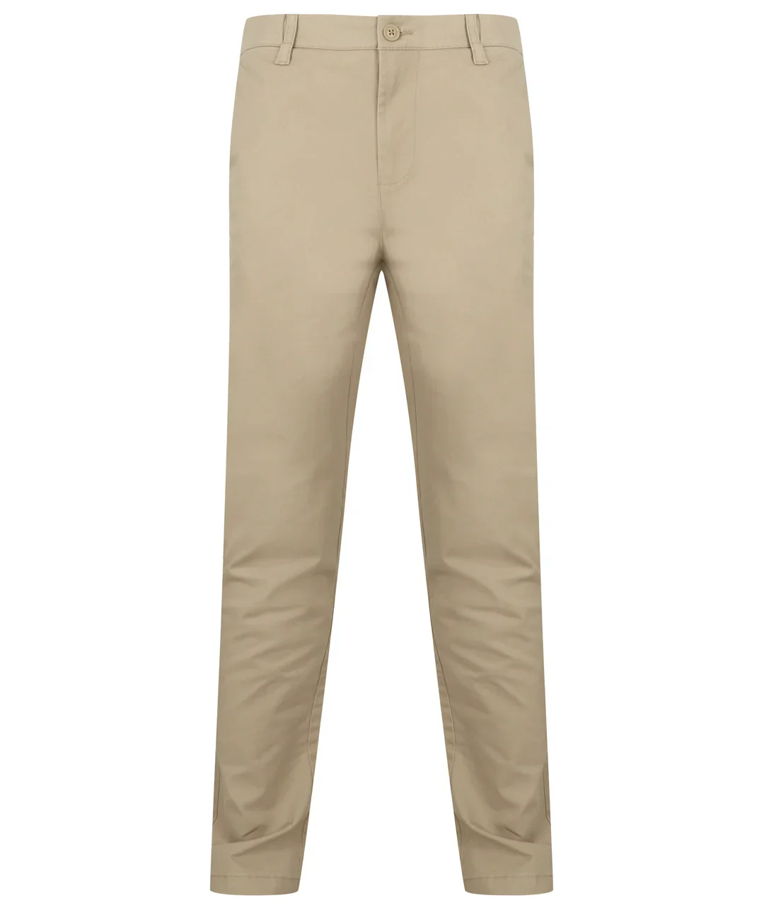 Henbury Stretch Flex Waistband Chino Trousers HB650 - Image 5