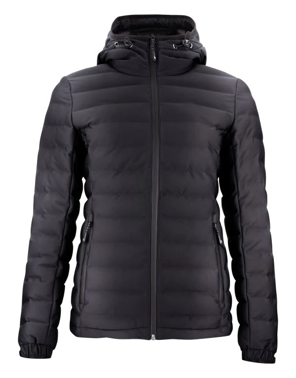 James Harvest HAR2121041 Ladies Woodlake Heights Padded Jacket - Image 3