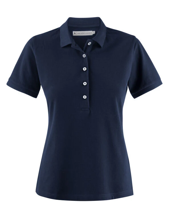 James Harvest HAR2125034 Ladies Sunset Pique Polo - Image 3