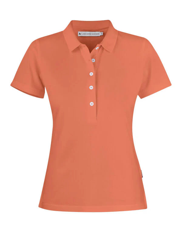James Harvest HAR2125034 Ladies Sunset Pique Polo - Image 4
