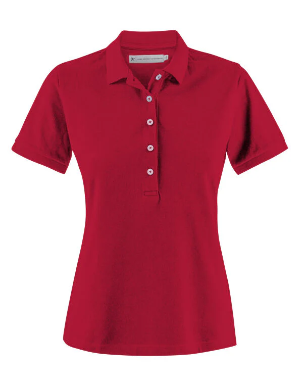 James Harvest HAR2125034 Ladies Sunset Pique Polo - Image 5