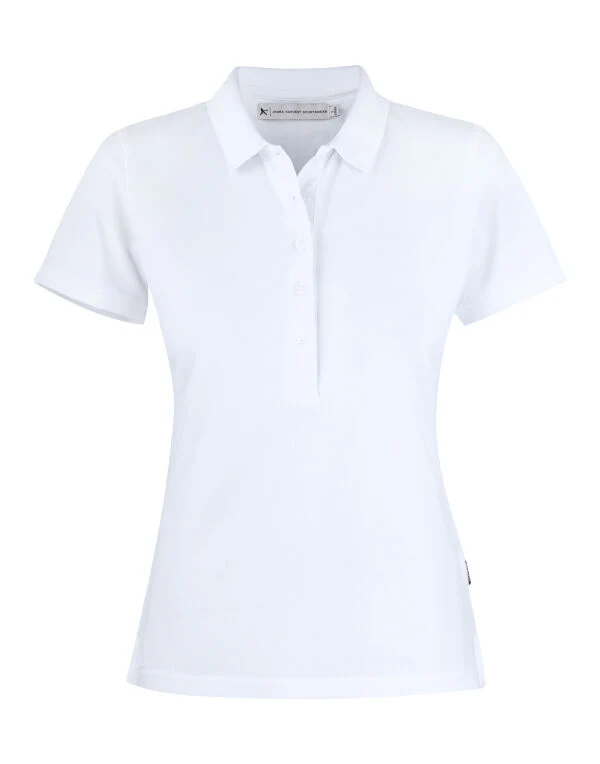 James Harvest HAR2125034 Ladies Sunset Pique Polo - Image 7