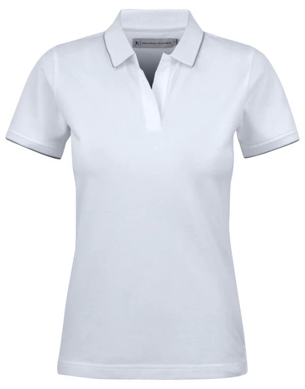 James Harvest HAR2125036 Ladies Greenville Polo - Image 5