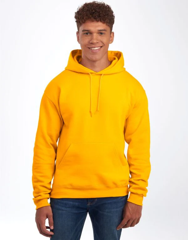 Jerzees 996M Unisex NuBlend Hooded Sweatshirt 2-ply hood with grommets - Image 6
