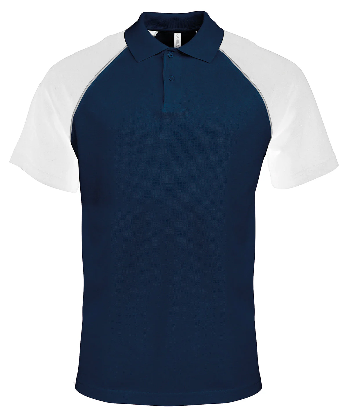 Kariban Baseball Cotton Polo Shirt KB226 - Image 10