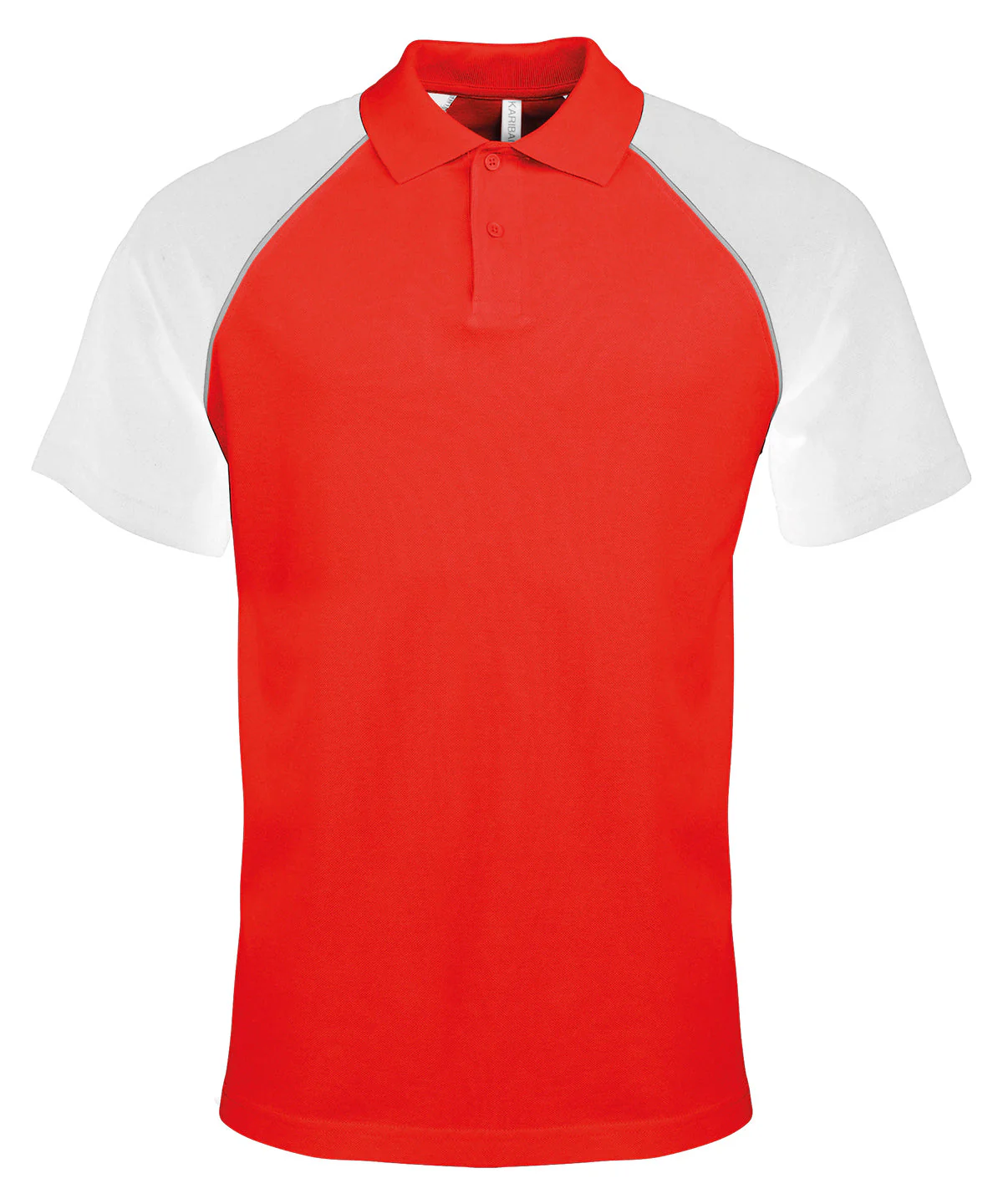 Kariban Baseball Cotton Polo Shirt KB226 - Image 11