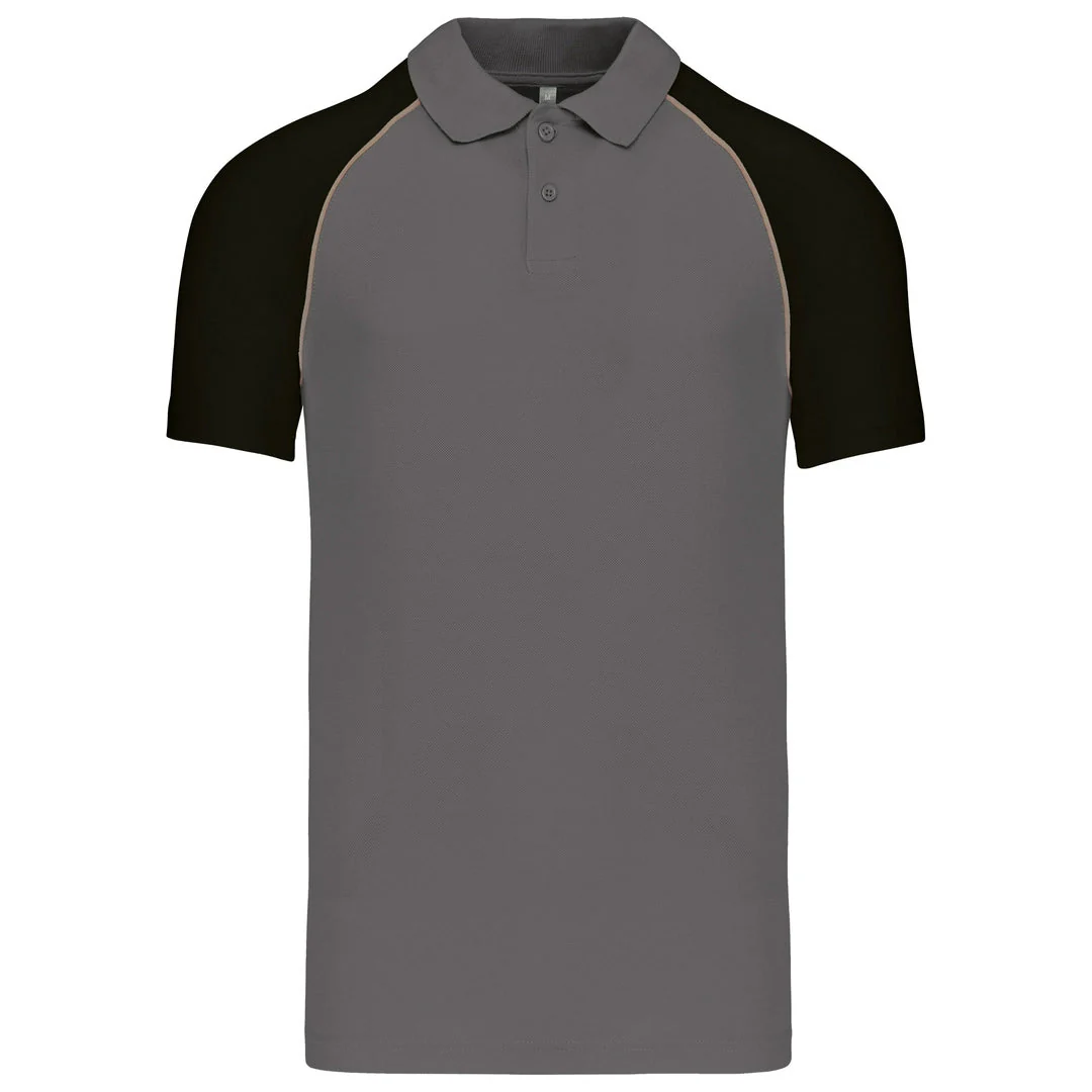Kariban Baseball Cotton Polo Shirt KB226 - Image 16