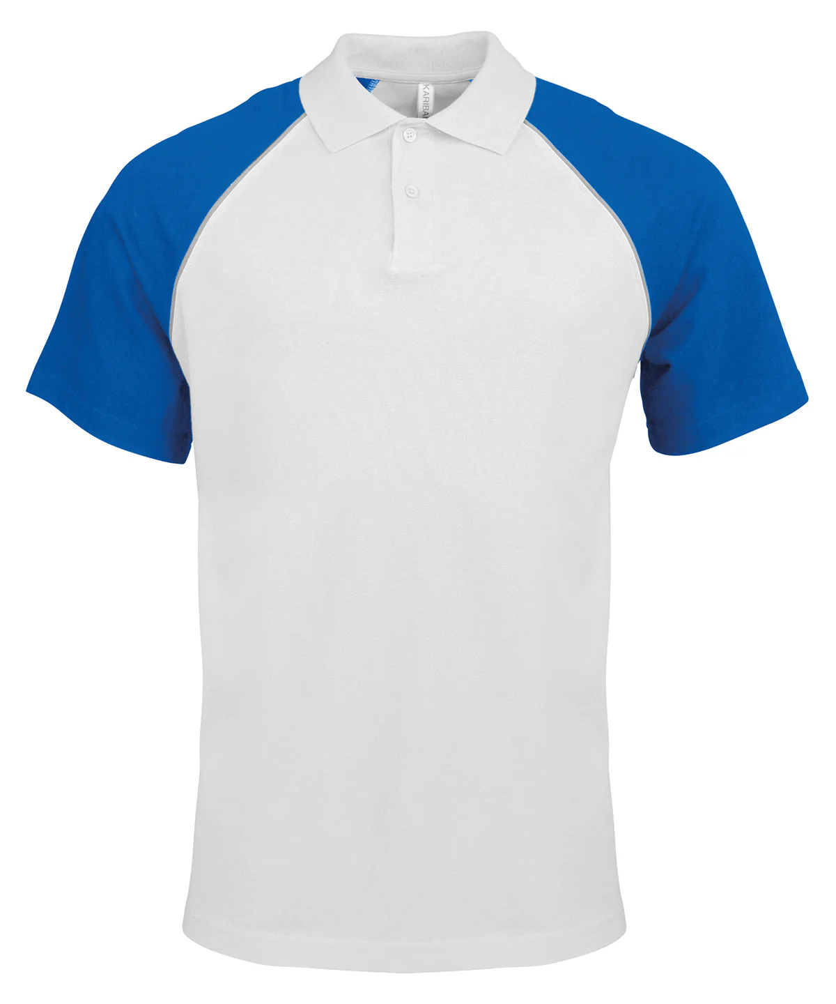 Kariban Baseball Cotton Polo Shirt KB226 - Image 4