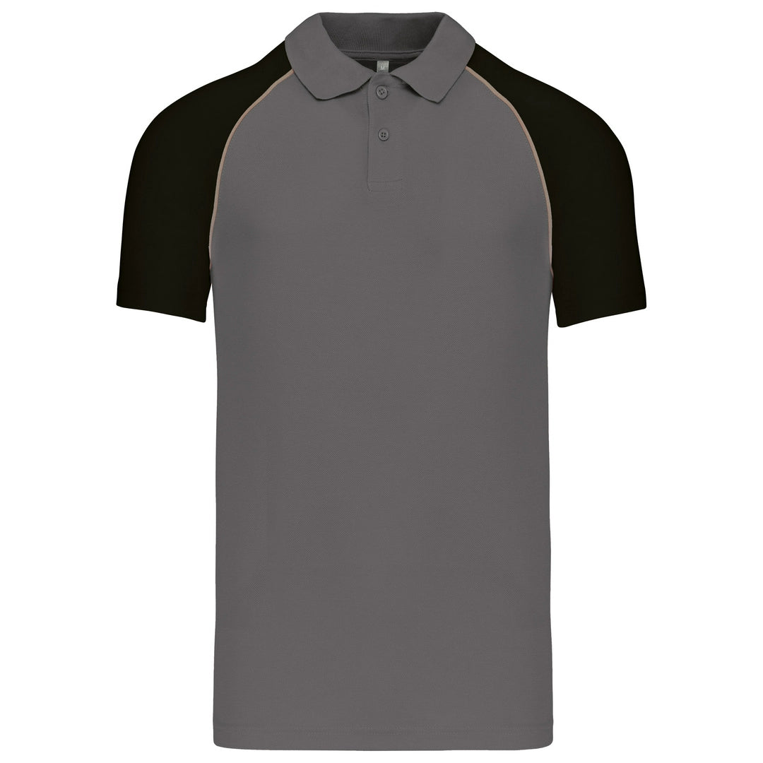 Kariban Baseball Cotton Polo Shirt KB226 - Image 8